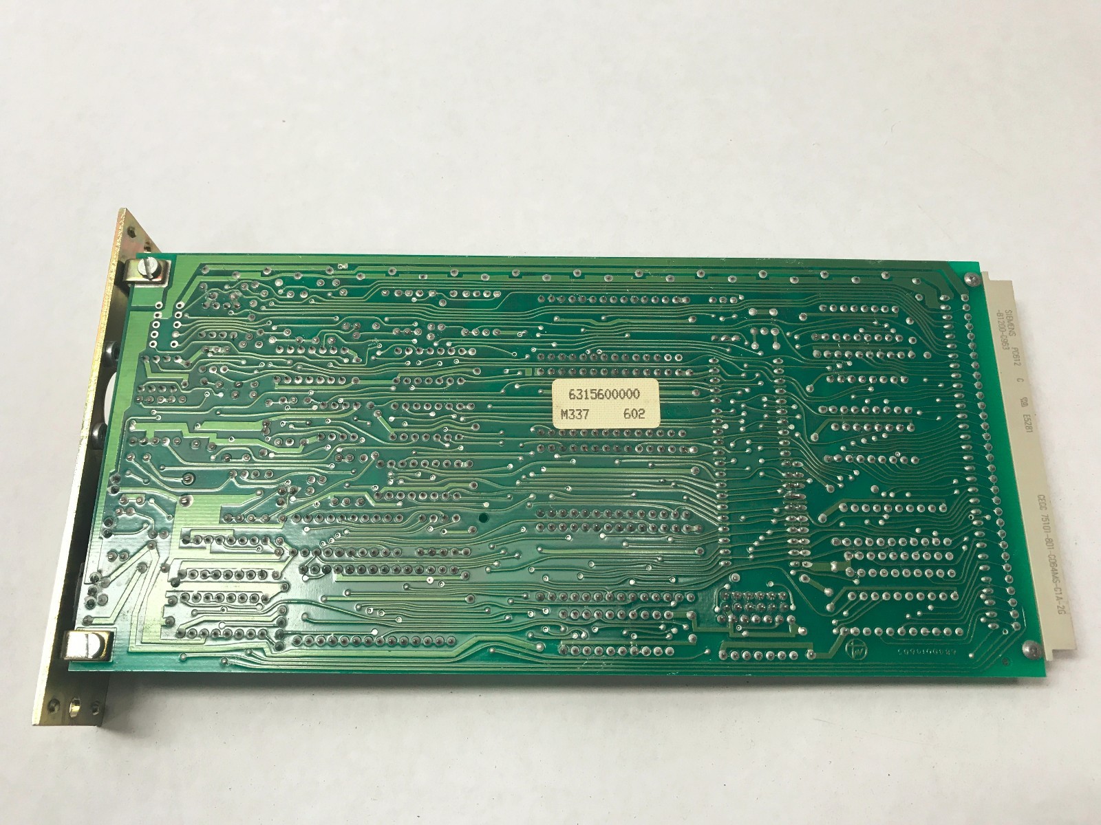 Siemens Marposs CNC Control Board 6315600000 M337 602 6840014605 Module