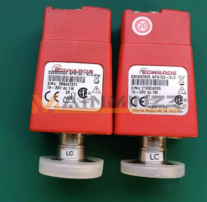 Used 1PC DWARDS APG100-XLC D02603000