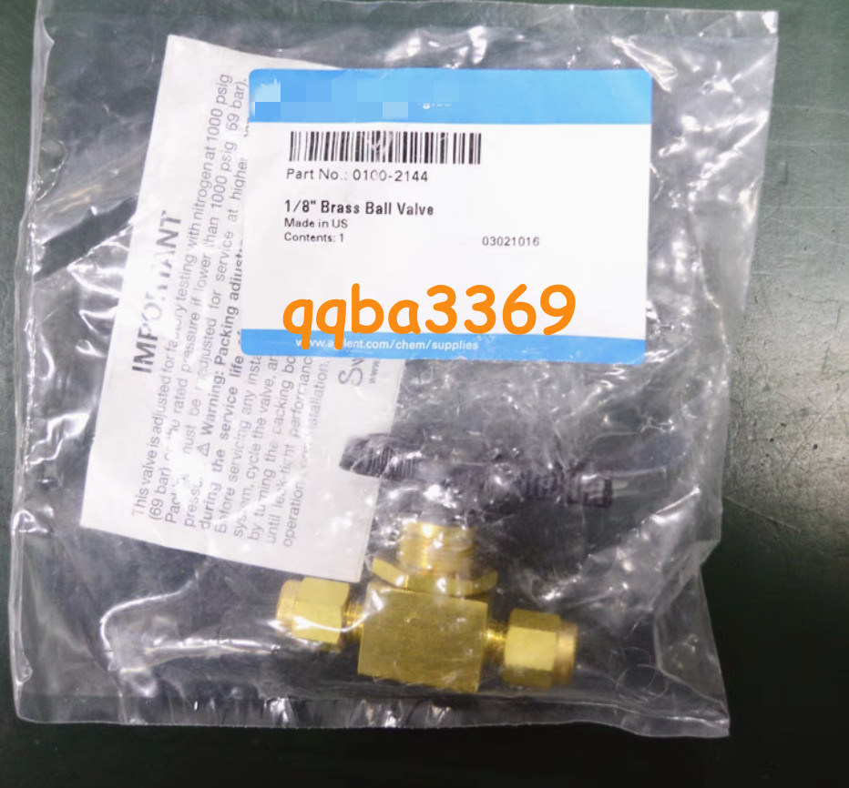 For On/Off Valve 1/8″ Ball Valve 0100-2144 #9