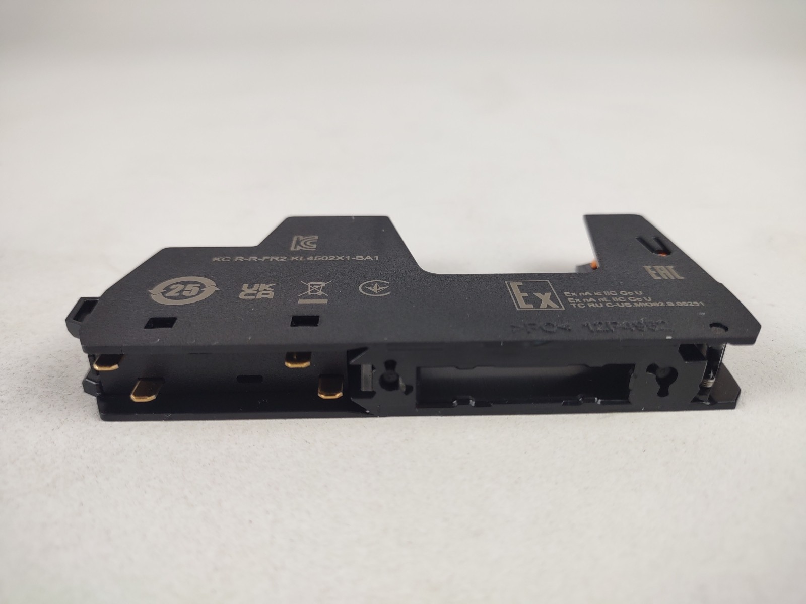 Emerson DeltaV Standard CHARM Terminal Block (KL4502X1-BA1) 12P4990 SE4501