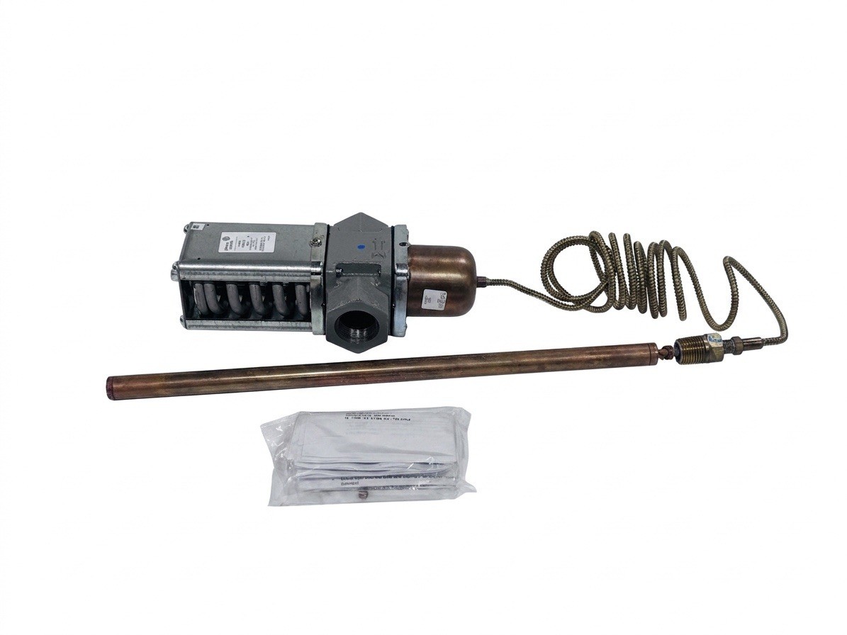 Johnson Controls V47AD-1C, 1″ Temperature Actuated Modulating Valve, 75-135 DEG