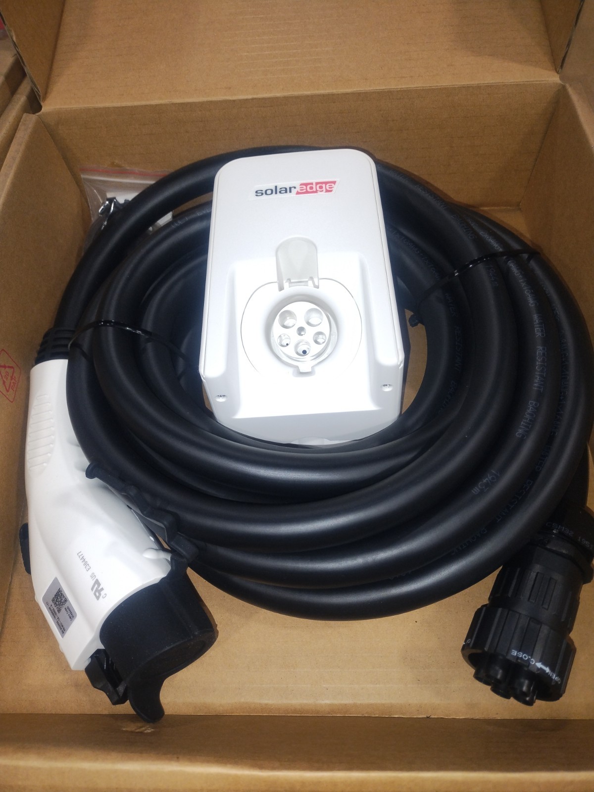 SolarEdge HD-Wave SE-EV-KIT-25J40-2 Charging Cable, CABLE ONLY