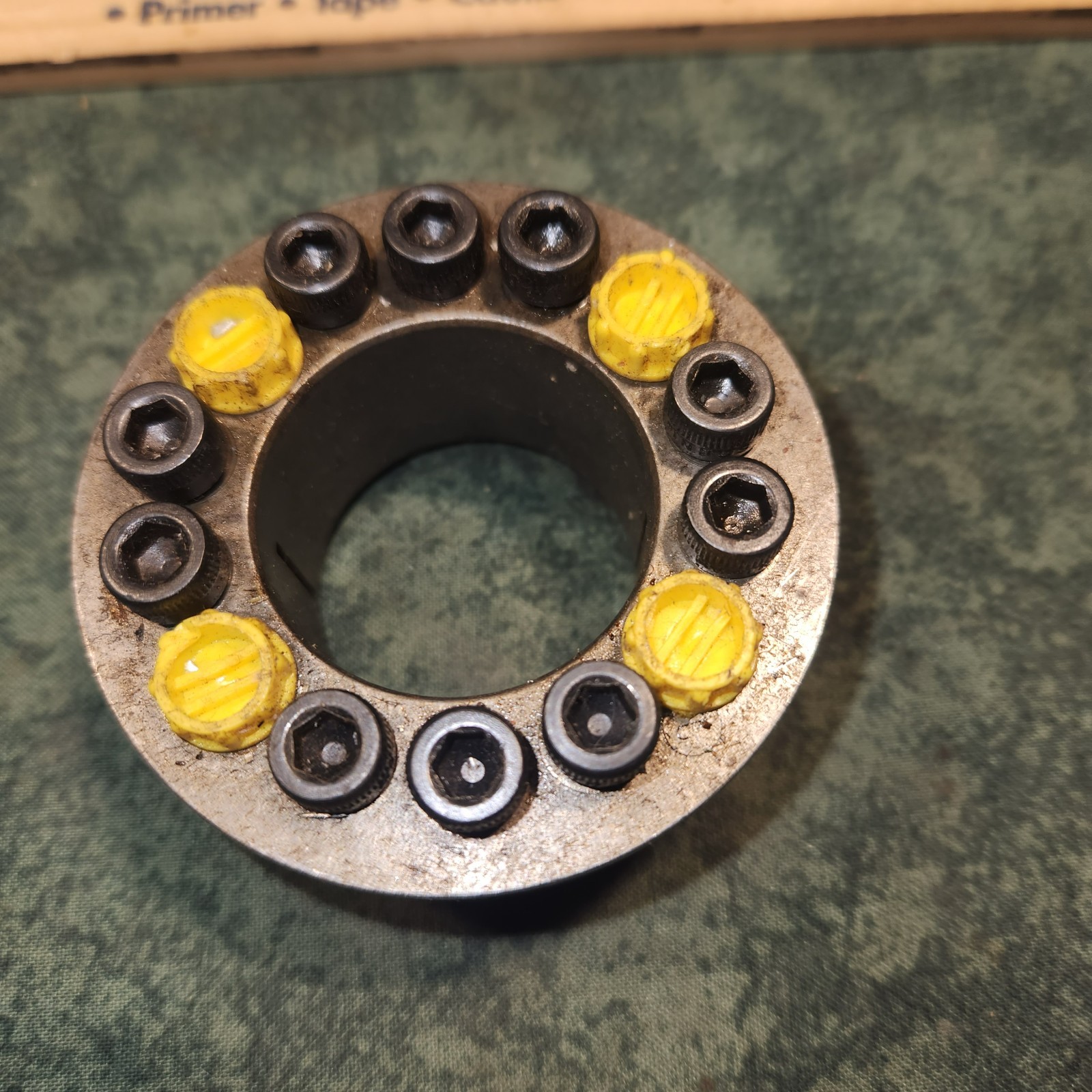 Ringfeder Type Shrink Disc 1.5 inch Bore ID See DWG (43924A-D1)