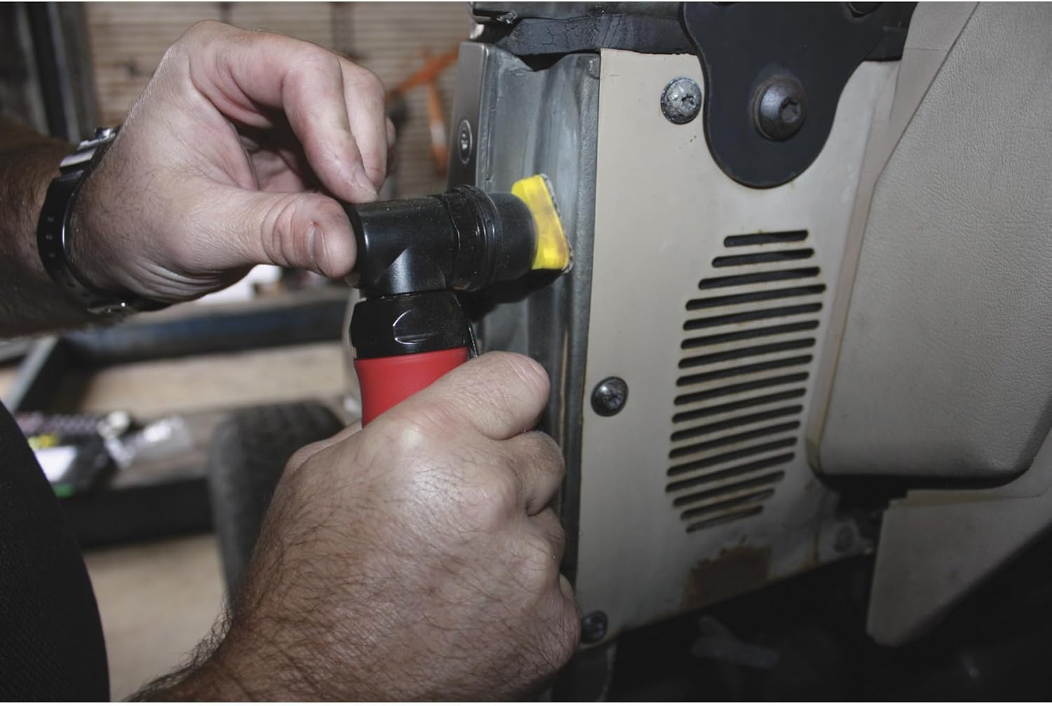 Orbital Air Spot Sander/Polisher – 13,000 RPM, Model Number 6320