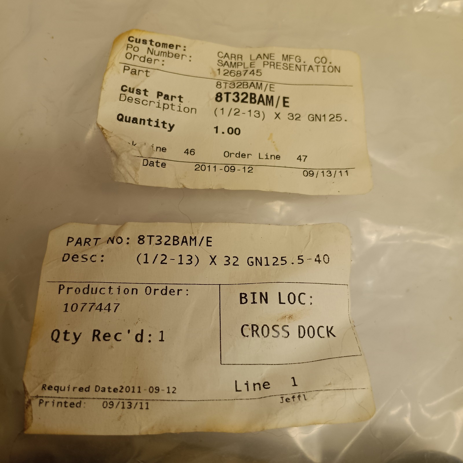 J.W. WINCO 8T32BAM/E JW Winco GN125.5 8T32BAM/E Adjustable Lever FREE SHIPPING