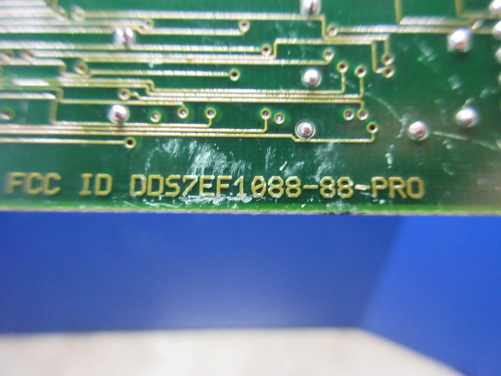 ALLEN BRADLEY FCC ID DDS7EF1088-88-PRO MV01 8916 835-0022-1/C PVGA-55243 830-002