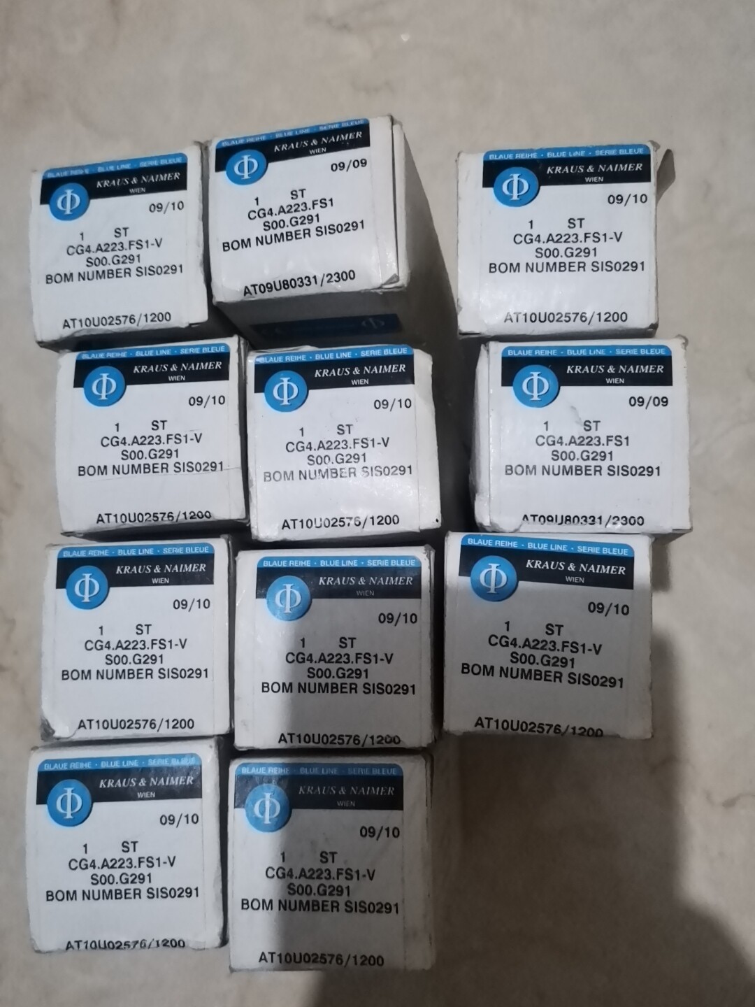 1PCS KRAUS&NAIMER CG4.A223.FS1 AT09U80331/2300 NEW
