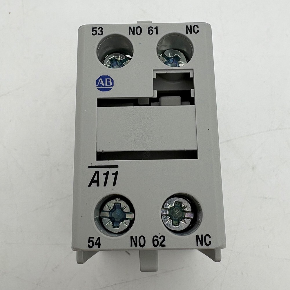 100-FA11 New Auxiliary Contact 1 NO And 1 NC for use with 100-C all 100FA11