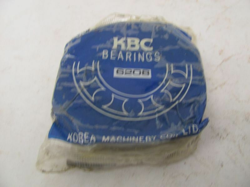 LOT OF (2) KBC 6208 BEARING NEW IN FACTORY PACKAGING