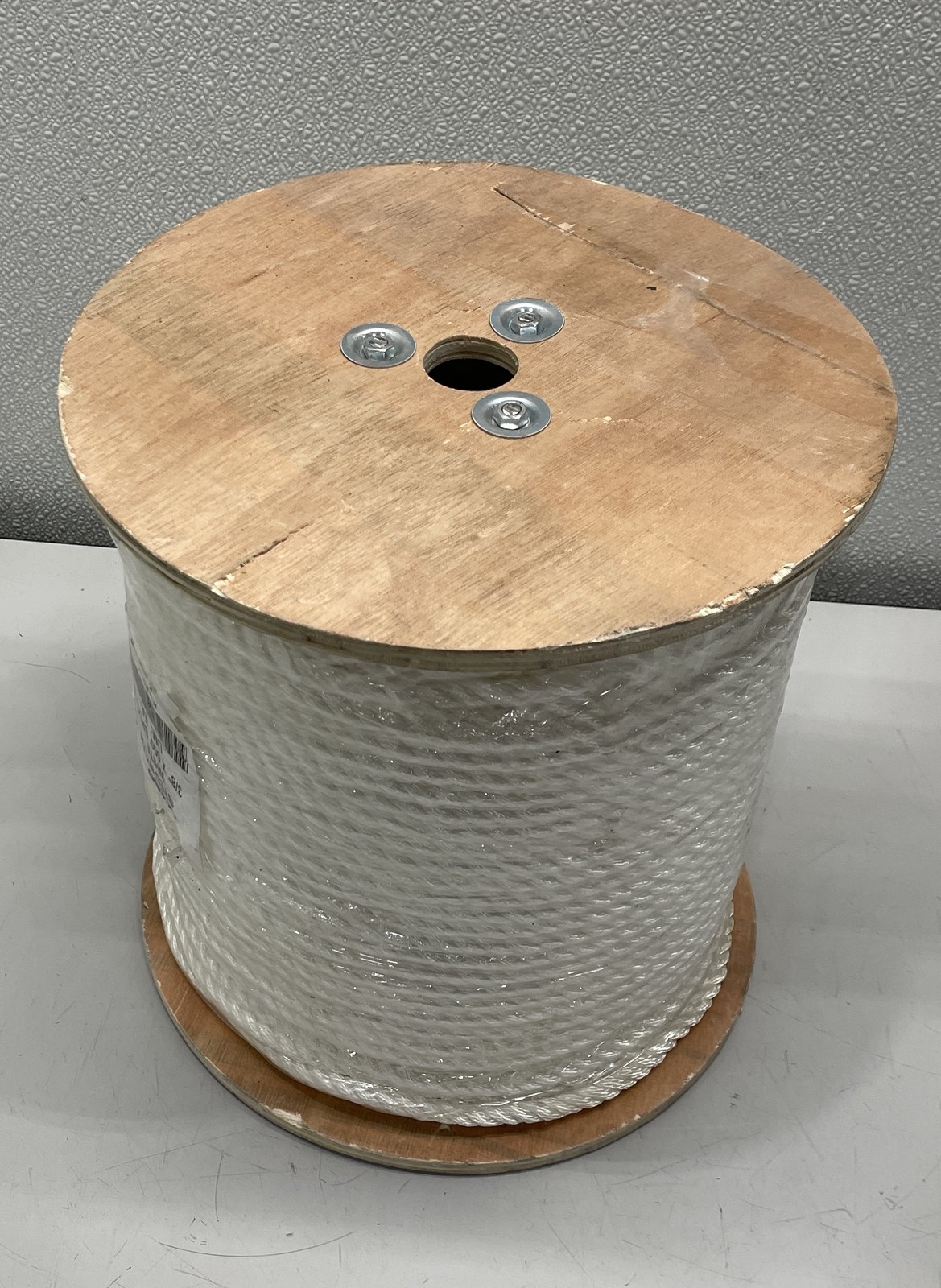Aamstrand 3/8″ X 600Ft Twist Nyl White Spool 11100
