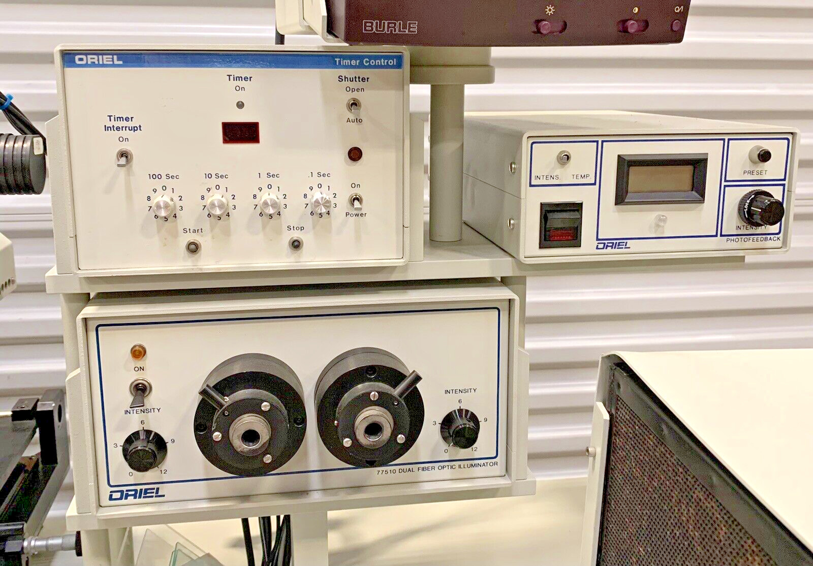 Oriel Solar Simulator System W/ Multiple Components