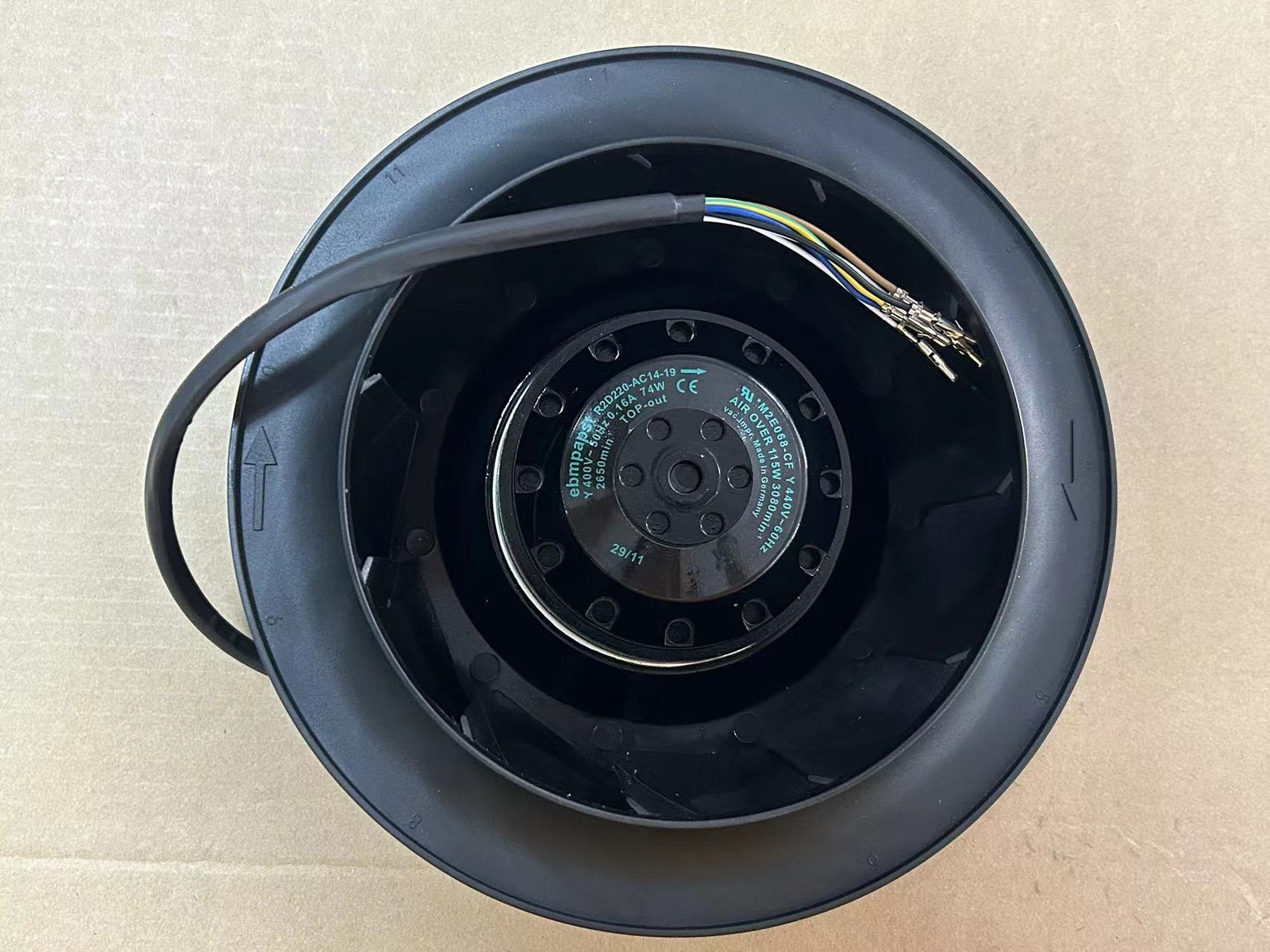 For R2D220-AC14-19 Fan R2D220AC1419