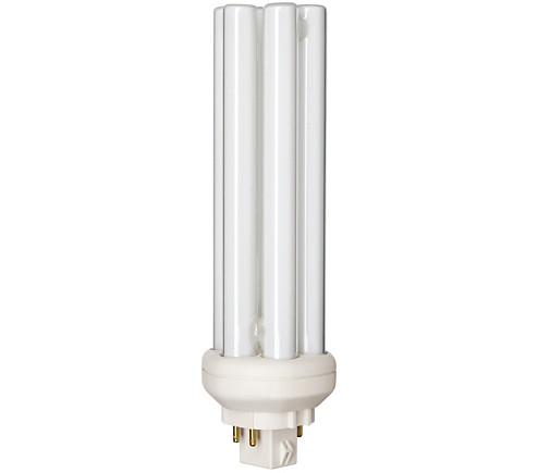 Philips 42W PL-T GX24q-4 4-Pin 3200 Lumen 3500K 82 CRI Compact Fluorescent Lamp