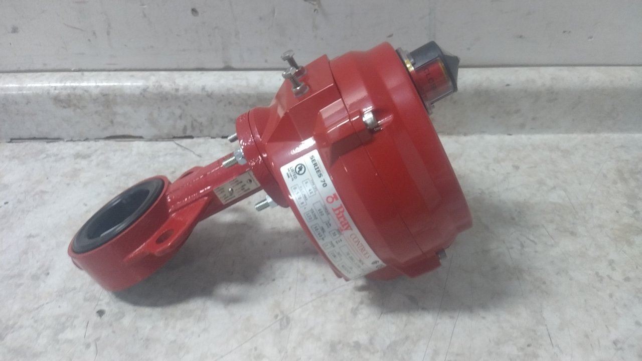 Bray Controls VYN-SPMAC2.5 2-1/2 In 120V Detection and Alarm Shutoff System