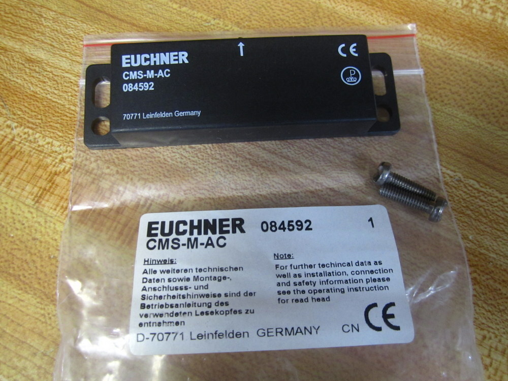 Euchner CMS-M-AC Safety Switch 84592