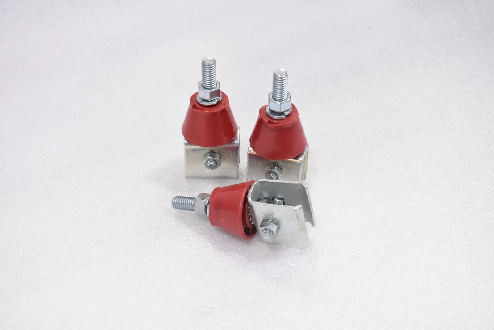 INSUL-8 11082 CROSS-BOLT HANGER CLAMP WITH INSULATOR (LOT OF 3)