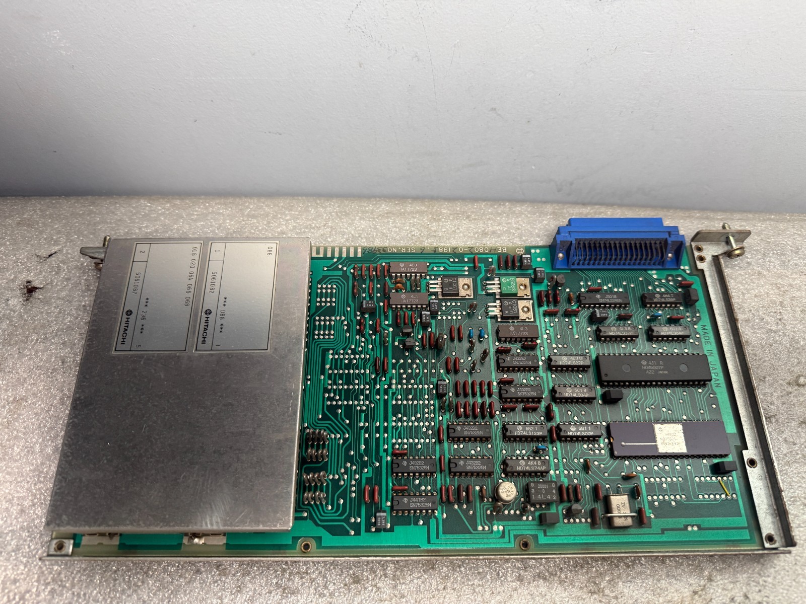 Fanuc BMU 64-2 A87L-0001-0016 11h Bubble Memory Unit