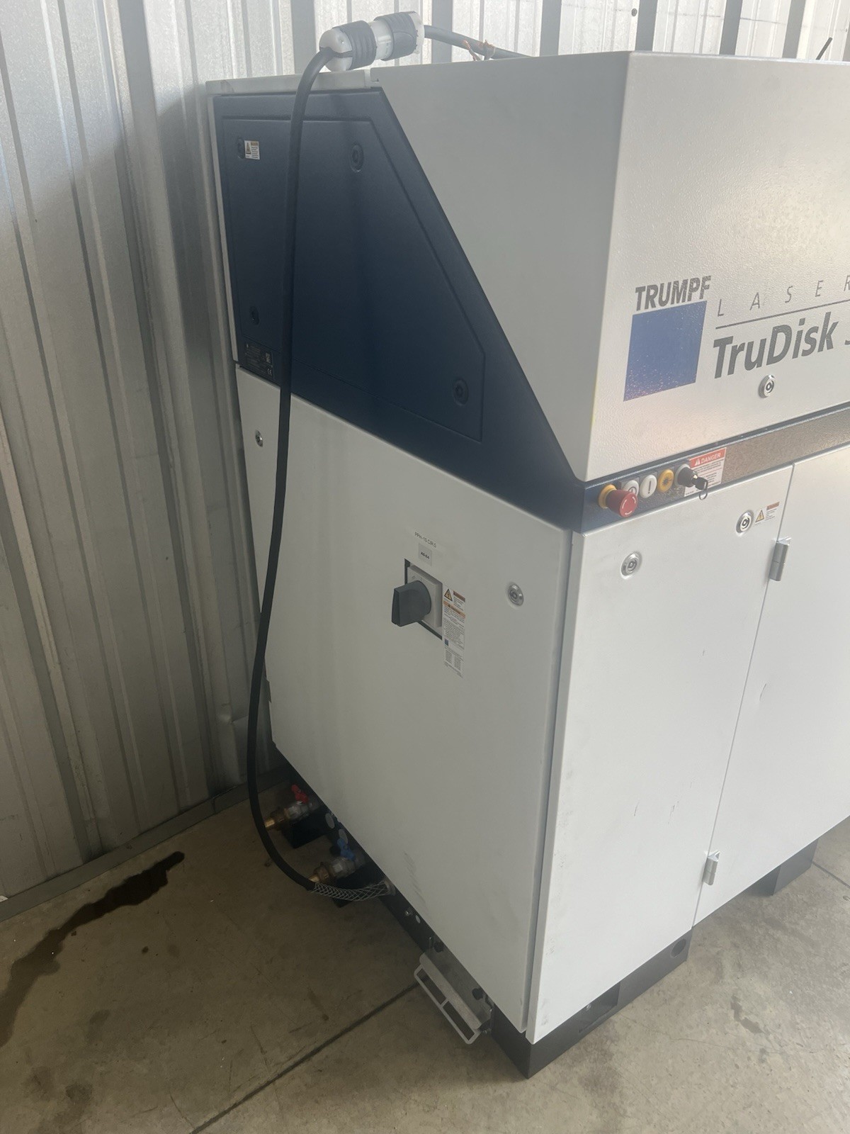 2014 Trumpf TruDisk 3001 6C V2 80-3000w 4 mrad Solid State Laser Tested Working