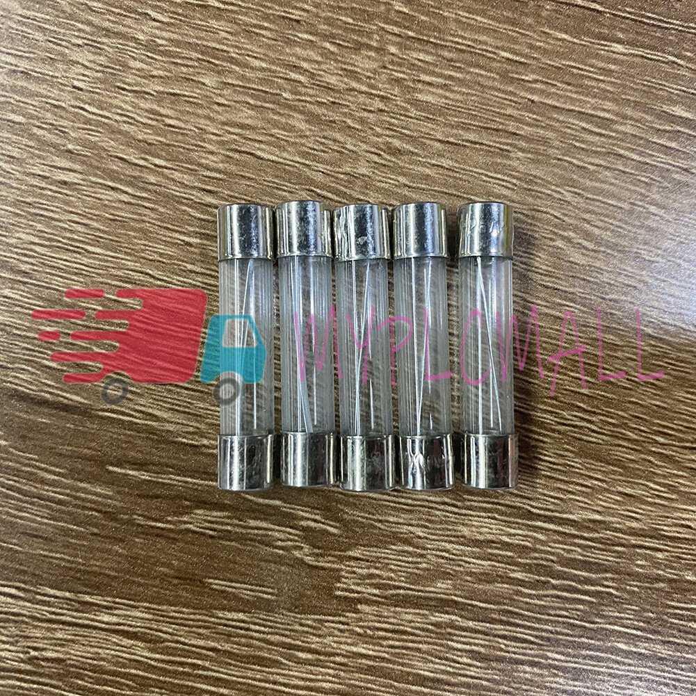 30PCS NEW Glass tube fuse 25A 250V 6×30MM