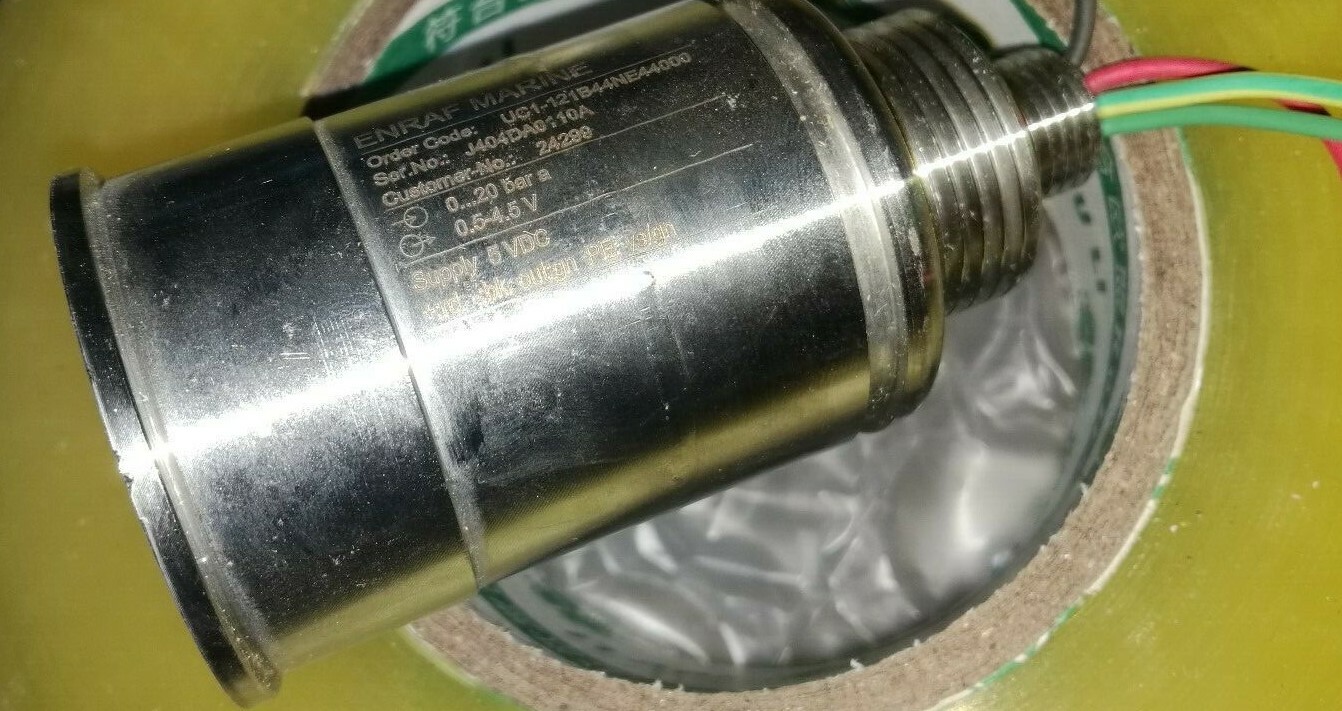ENRAF MARINE SYSTEMS Level gauge or Pressure Transmitter 0-20Bar a