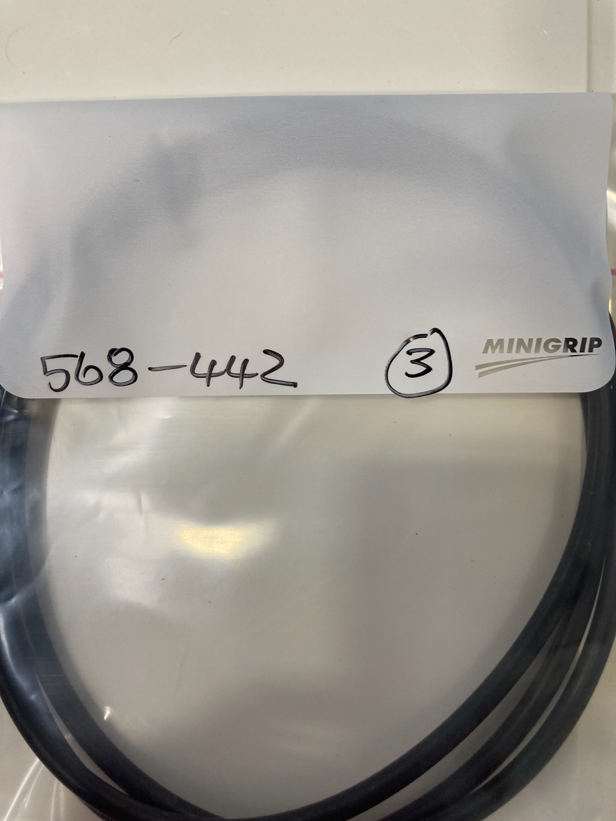 568-442 O-Rings 7-1/4″ x 7-3/4″ 70 Duro Buna-N Hydraulic Pneumatic Seal 3pc