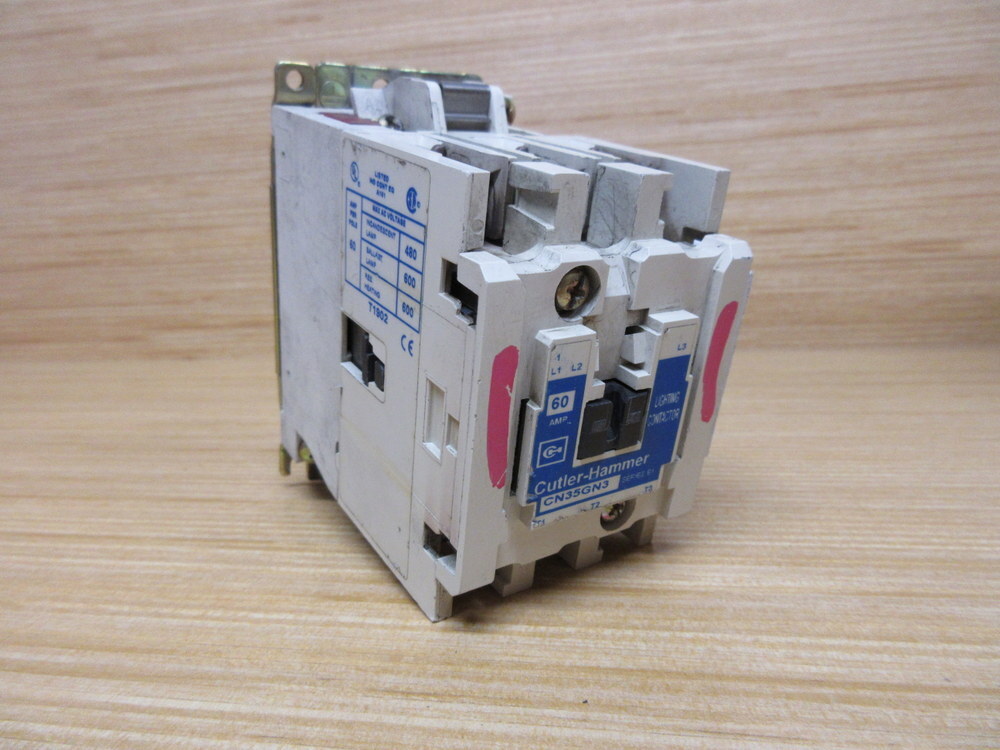 Cutler Hammer CN35GN3 Lighting Contactor W/ C320KGS1