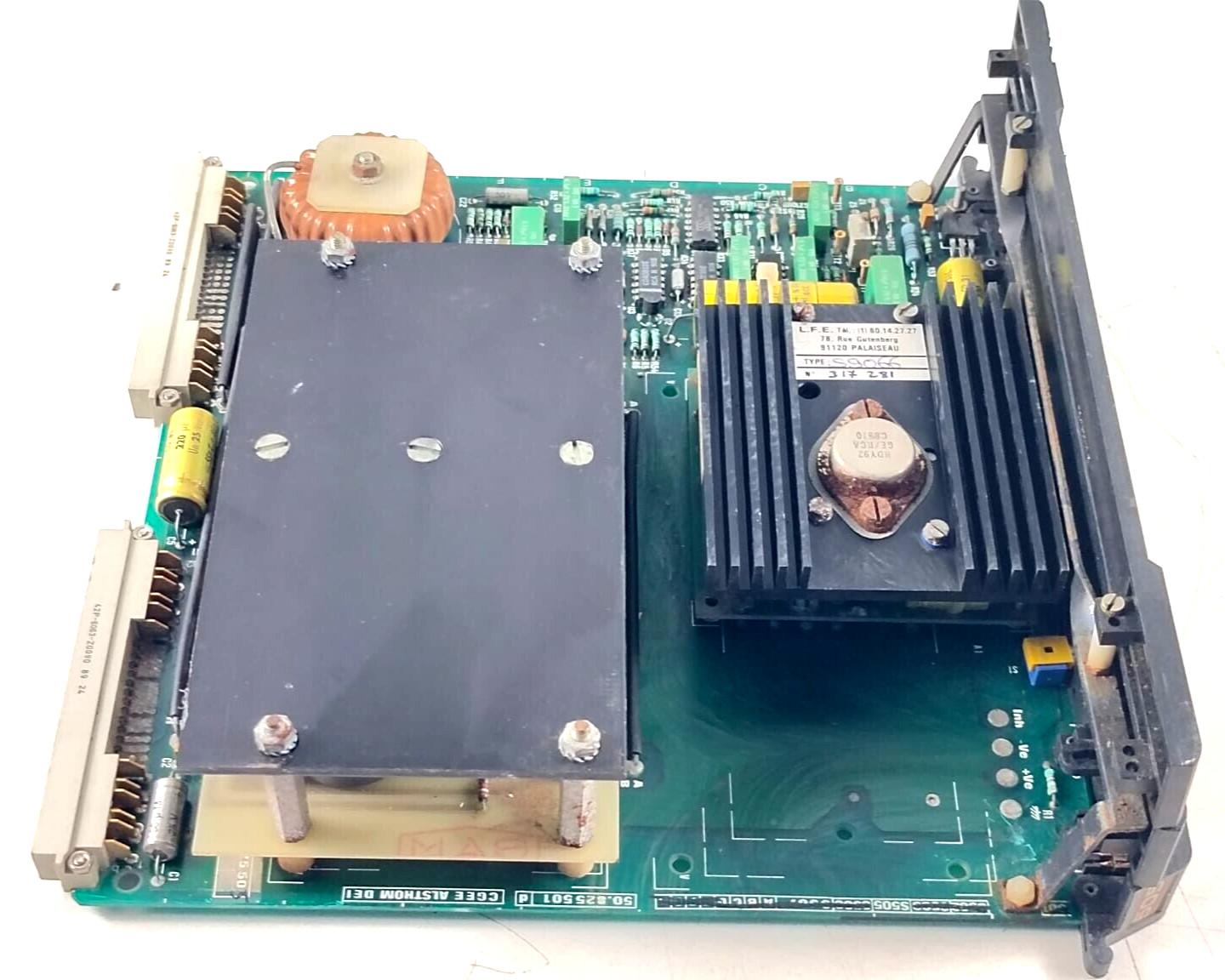 Cgee Alsthom DEI 50.825 501D Module