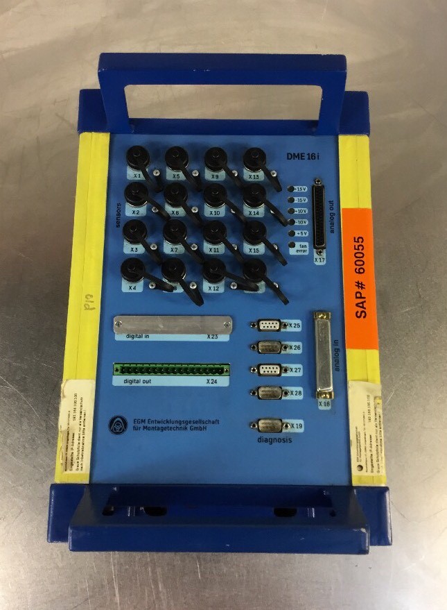 THYSSEN KRUPP DME16i DIGITAL REMOTE I/O CONTROLLER 2B