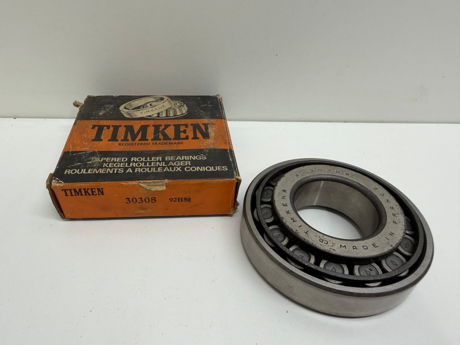 NEW IN BOX! TIMKEN TAPERED BALL BEARING 30308