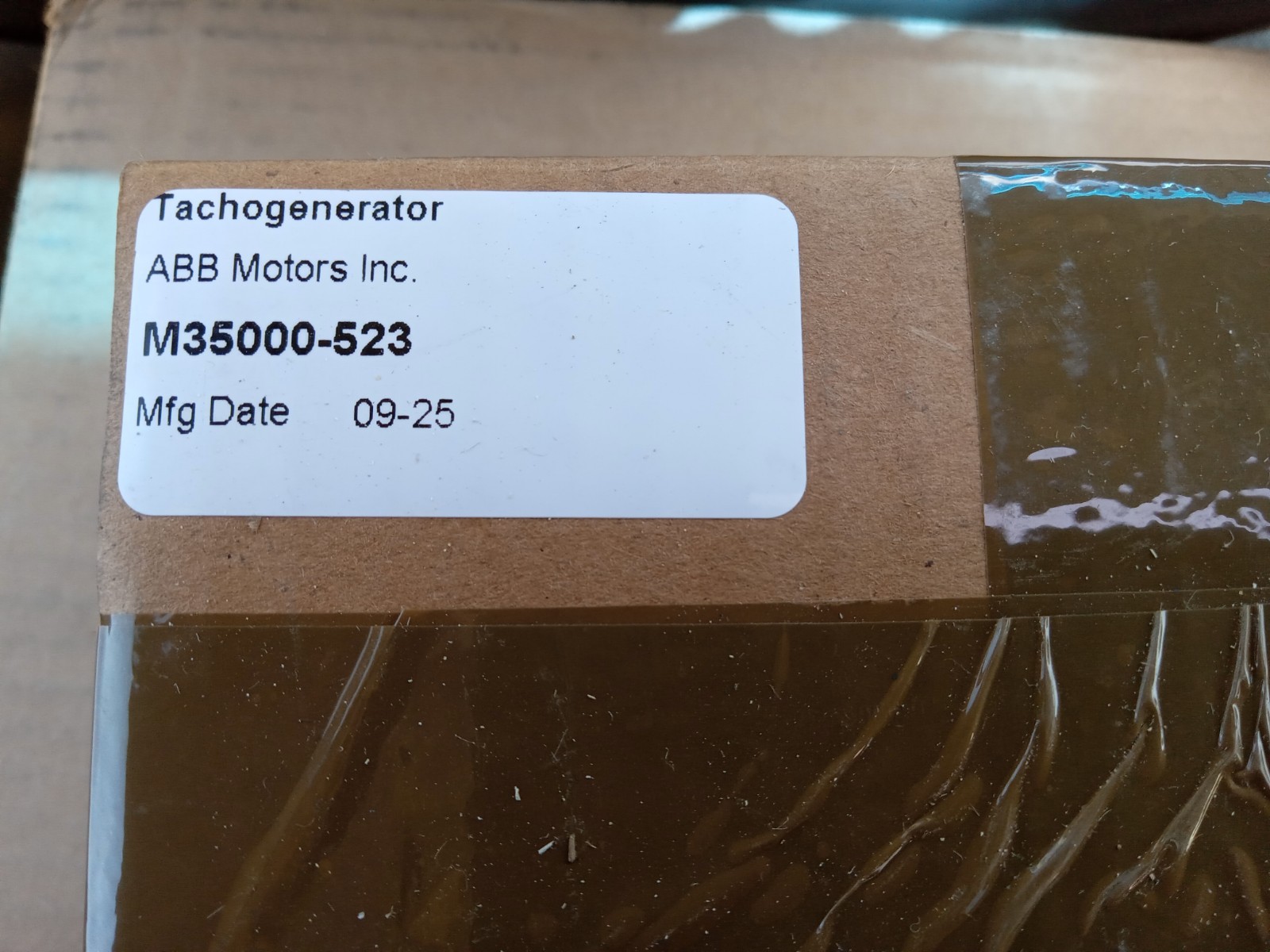 TACHOGENERATOR M35000-523
