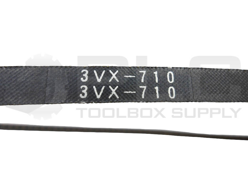 NEW LOT OF 4 MBL- MAXSTER WEDGE SUPREME 3VX-710 COGGED V BELT