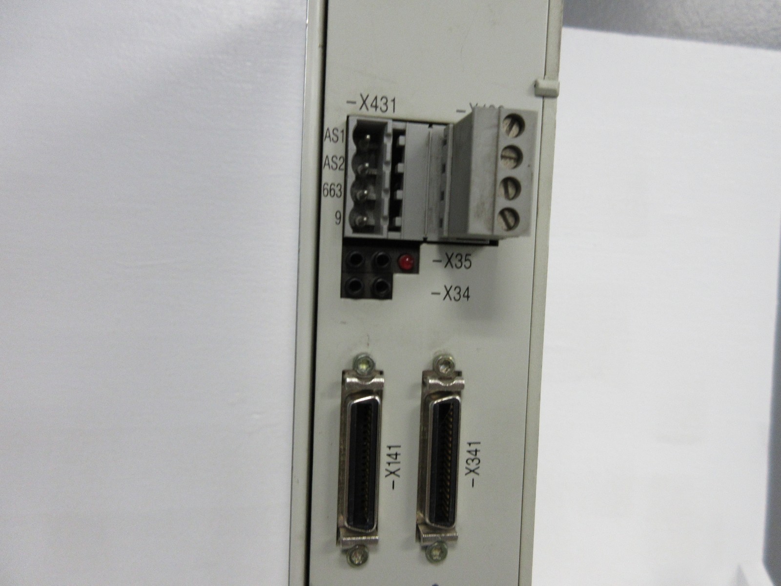 SIEMENS 6SN1123-1AB00-0HA2 USED SIMODRIVE W/ 6SN1118-0DM21-0AA0 6SN11231AB000HA2