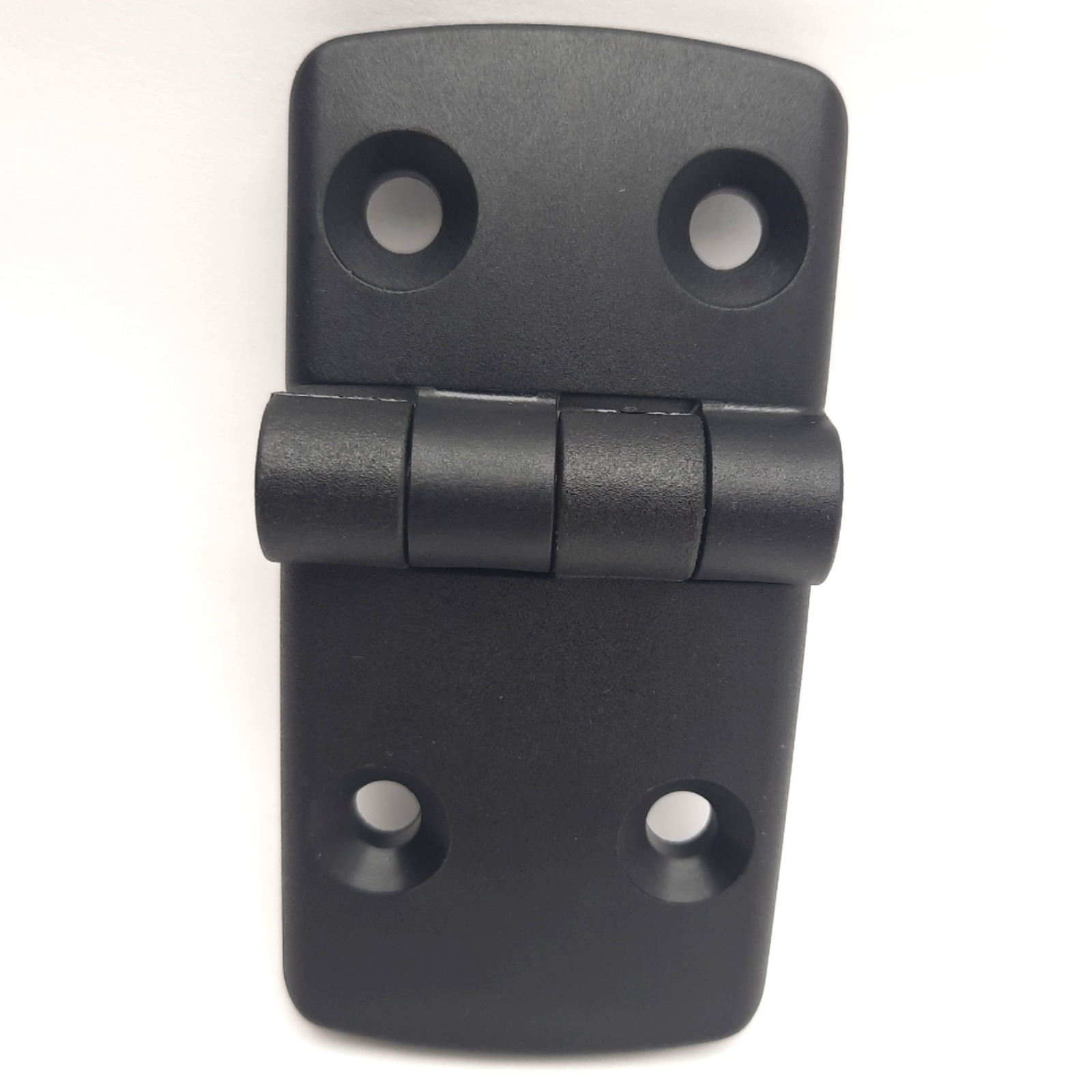 Lot of 6 MayTec 1.62.448.22/32 Hinge, 95mm Length, 48mm Width, 6mm hole, Plastic