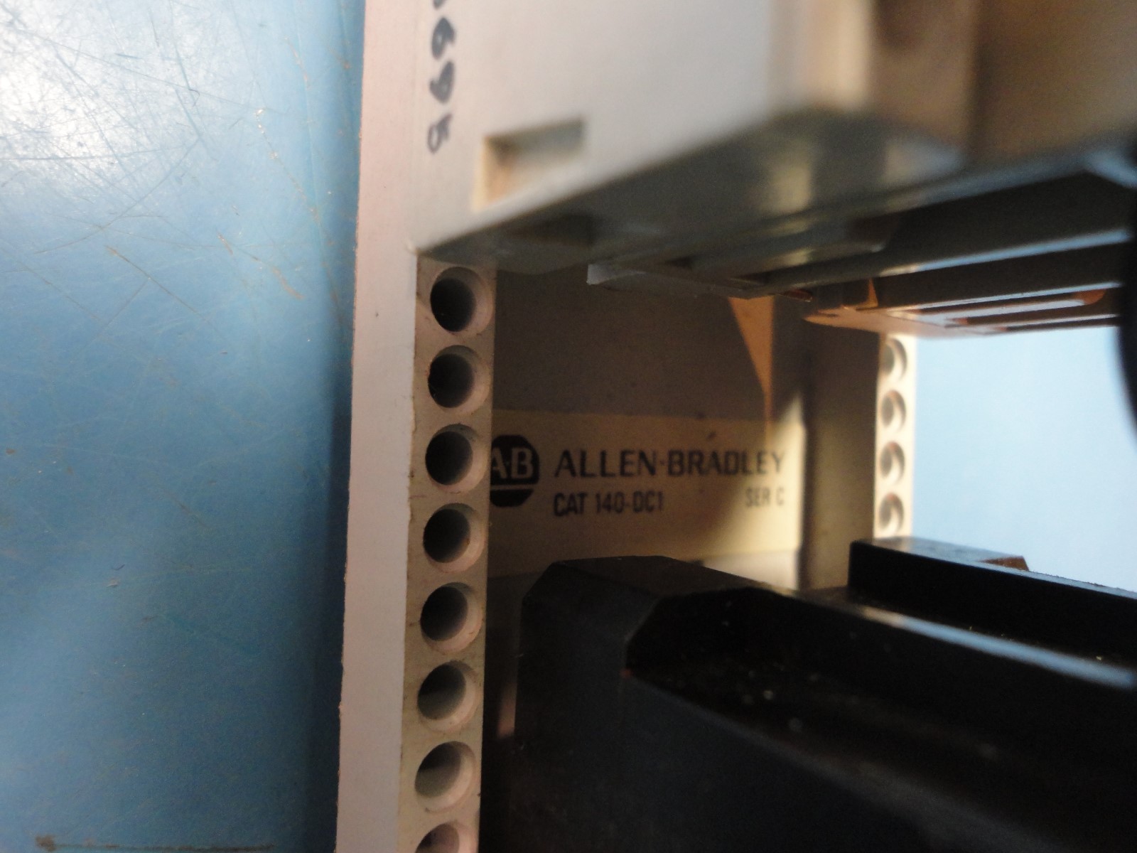 Used Allen Bradley Combo, 140-MN-0100 W/140-A11 Ser C, 100-A09ND3 Ser B, 140-DC1