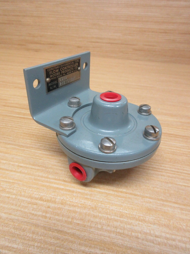 Moore Products 63BD Flow Controller