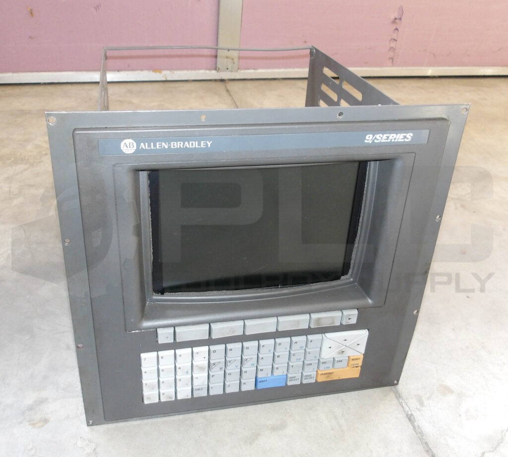 ALLEN BRADLEY 8520-VOP1 REV 01 SERIES COLOR OPERATOR PANEL