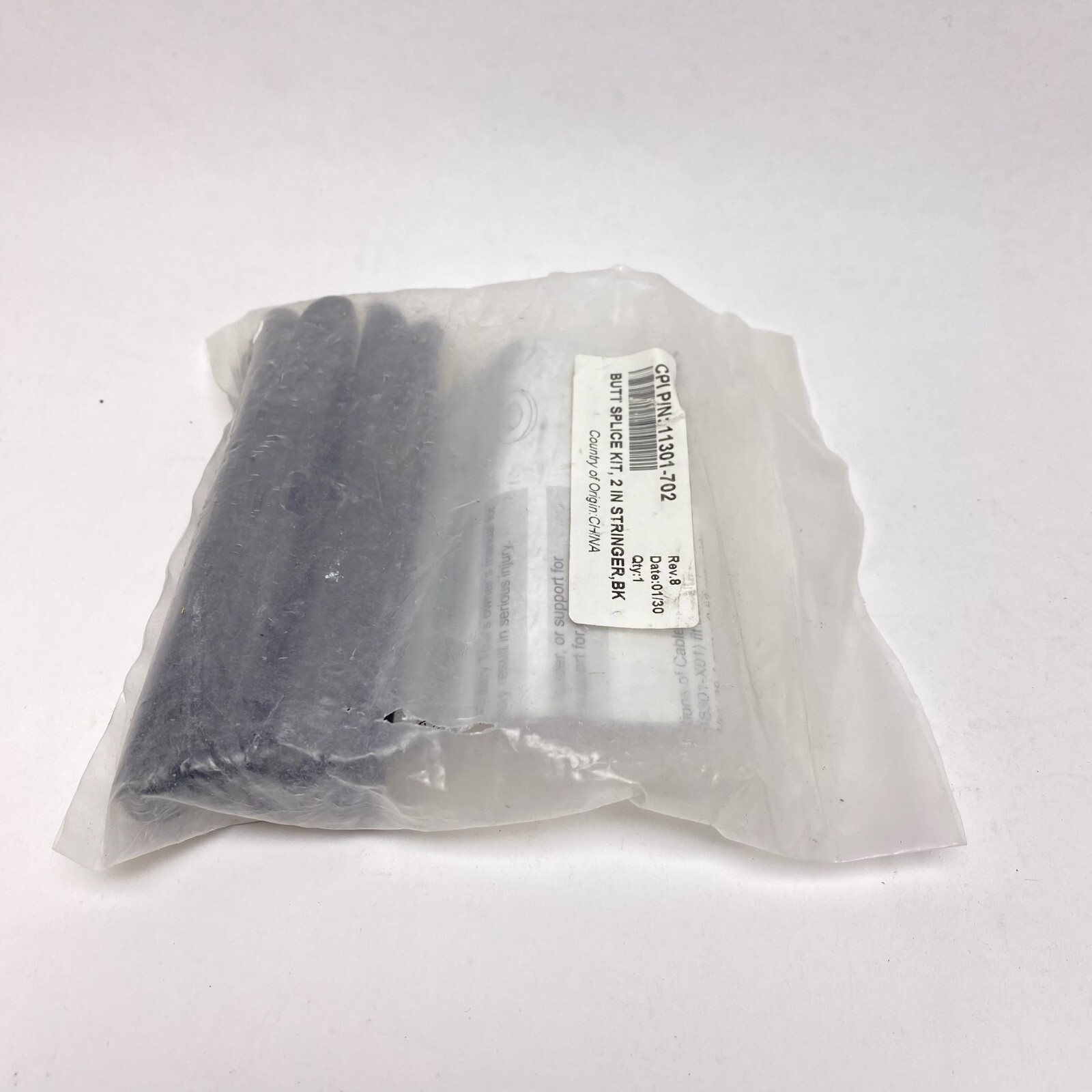 CHATSWORTH PRODUCTS (CPI) | 11301-702 Butt-Splice Kit; 0.38″W x 2″H x 5″L