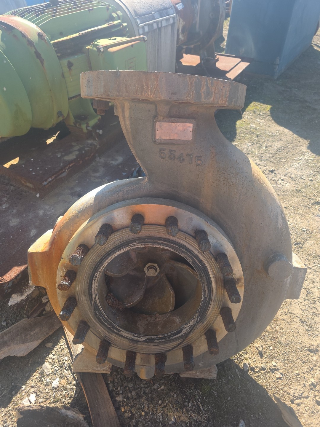 8×10-15 Goulds 3196XLT Pump 554745