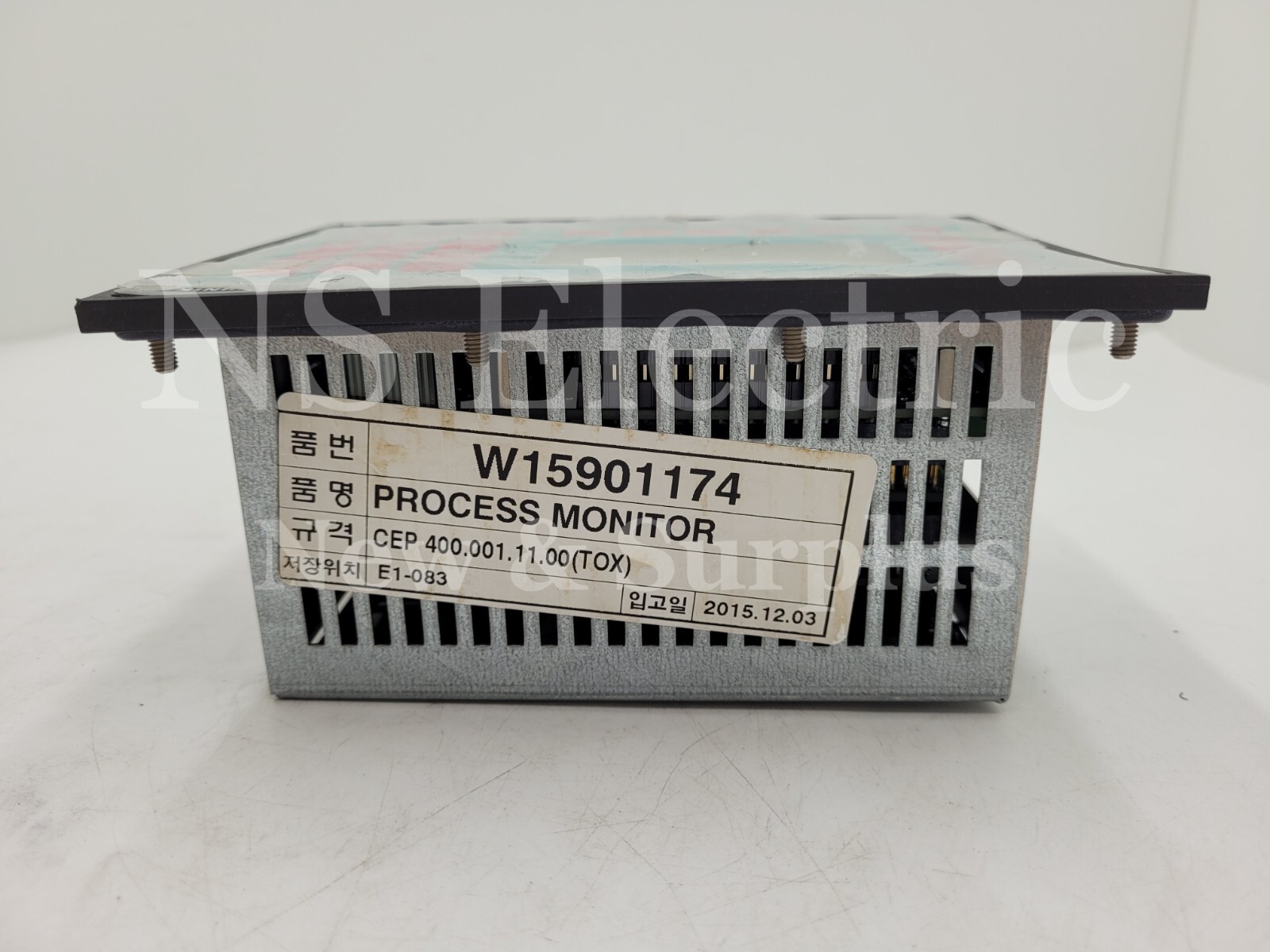TOX Pressotechnik 275883 / CEP 400.001.11.00 / 10 8549 12.00 Process Monitor
