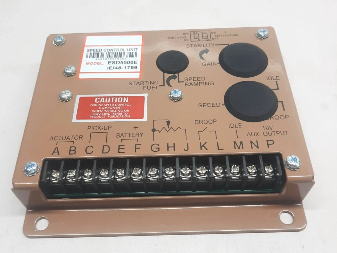 SPEED CONTROL UNIT ESD5500E