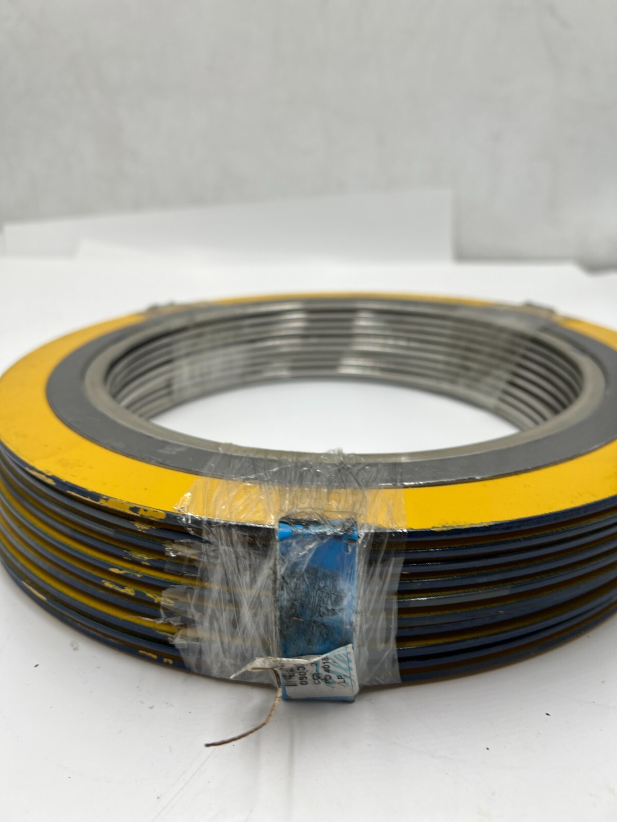 (QTY 10) Flexitallic Spiral Wound Gasket 8″ 300 ASME B16.20 347/347/FG Yellow