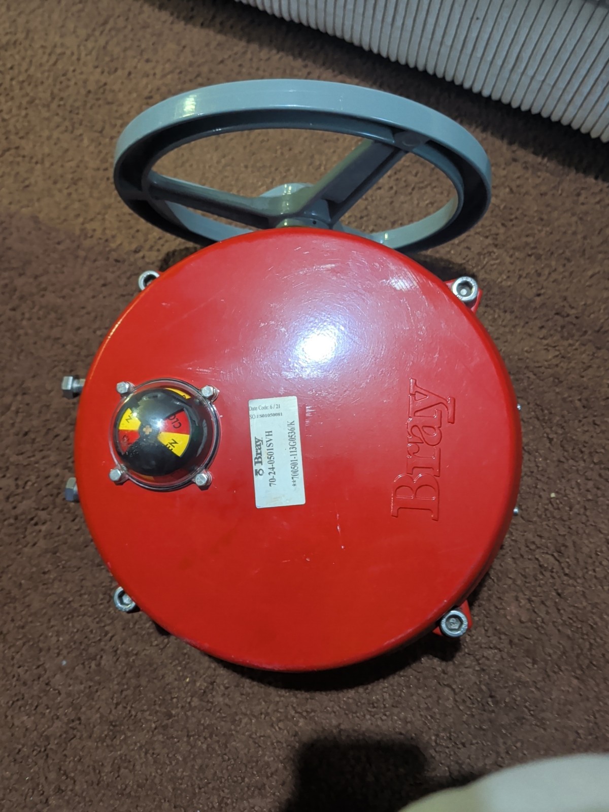 Bray Series 70 Electric Actuator | 24V AC/DC | 5000 in-lb Torque | NEW Open Box