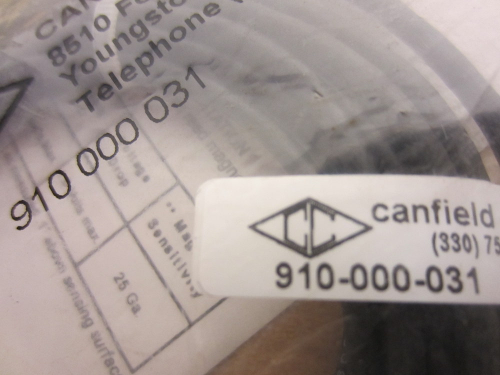 Canfield Connector 910-000-031 Proximity Switch