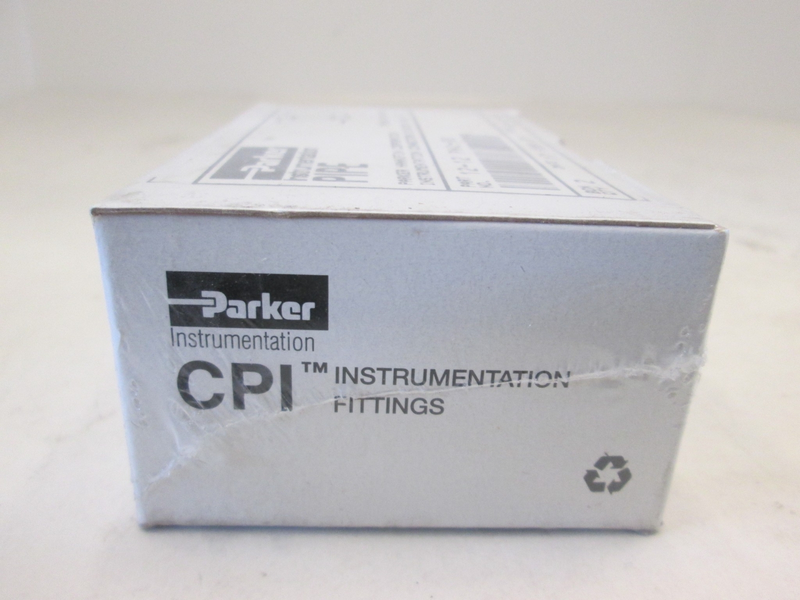 Parker, 12-12 FHC-SS, Female Hex Coupling Box of 2, New, Original Packaging