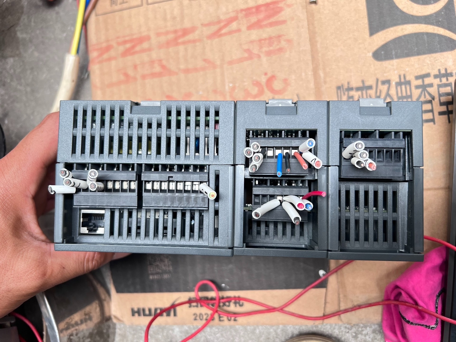 1P Siemens PLC S7-200/SR20 Accept counteroffer