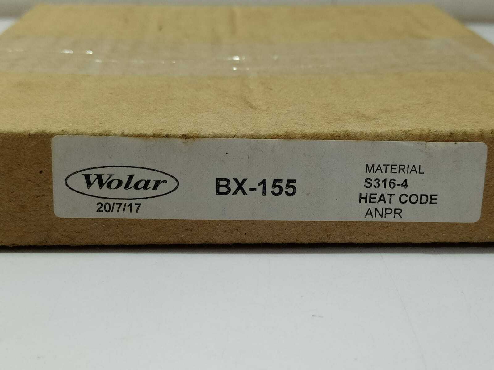 Wolar BX-155 Gasket Material S316-4