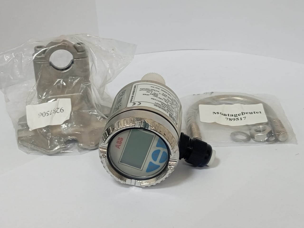 ABB / Gauge Pressure Transmitter / 261GS RKTN21 / 100bar