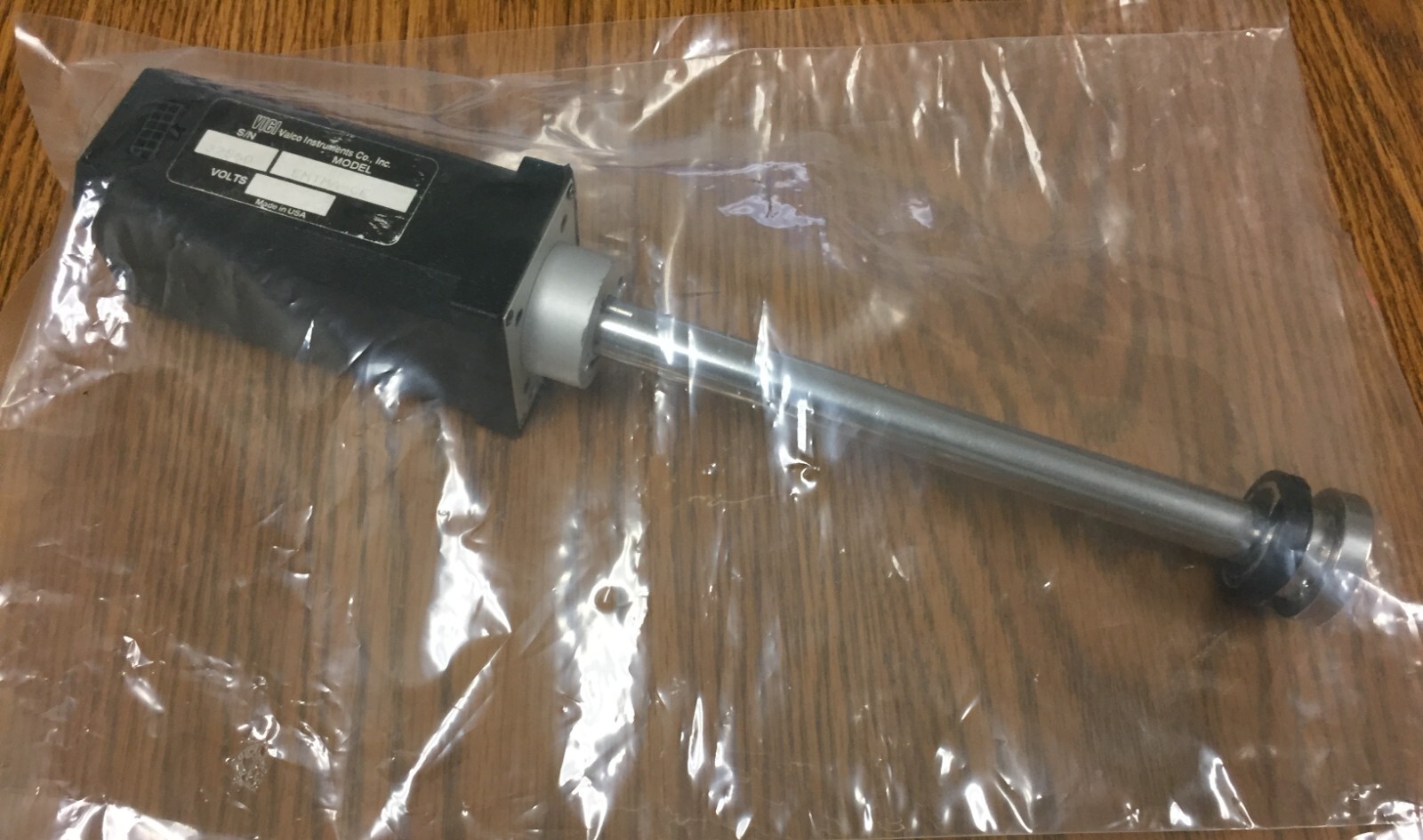 VICI EMTMA-CE Microelectric Valve Actuator with 8” Torque