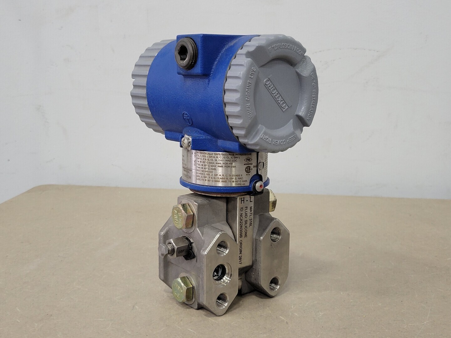 Foxboro IAP20-D22C01C-L1V 12.5-42VDC Gage Pressure Transmitter – Electrical