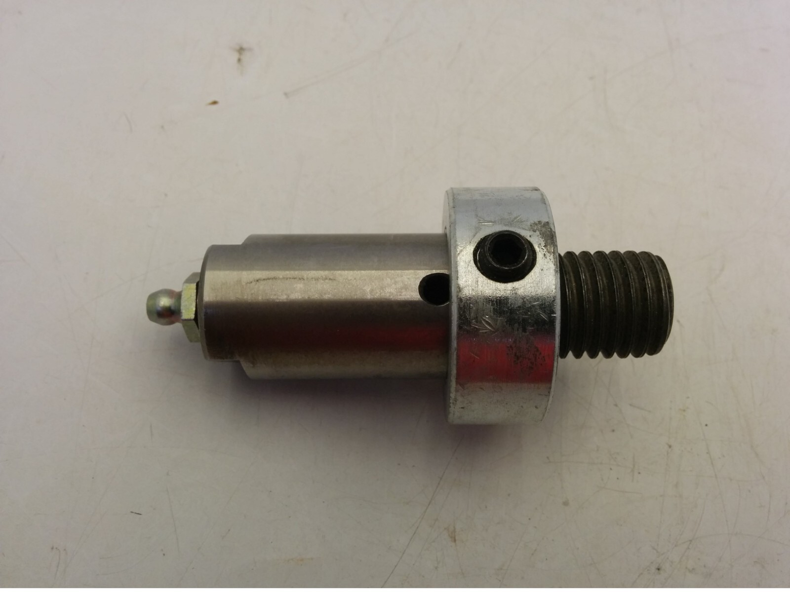 BREWER MACHINE & GEAR No. 2 IDLER SHAFT, 1″ DIA 2-1/8 USABLE LENGTH, NIB